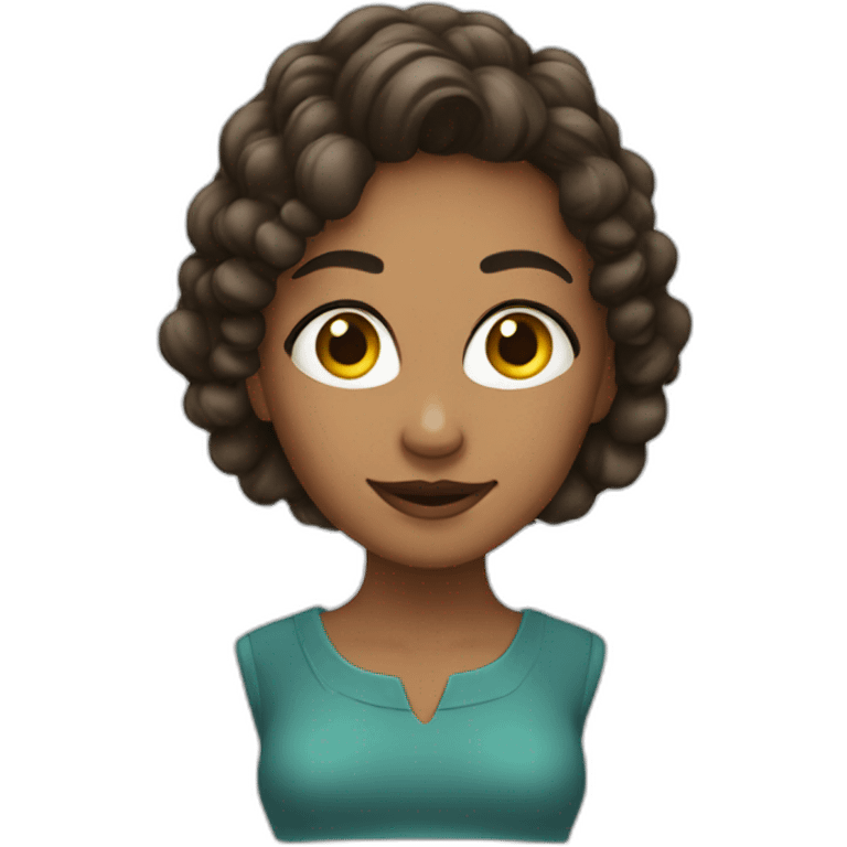 Women beautiful fizic emoji