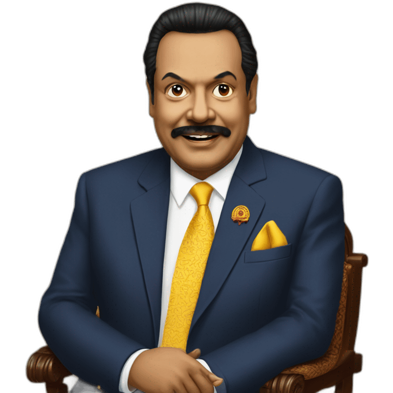 Mahinda rajapaksha emoji