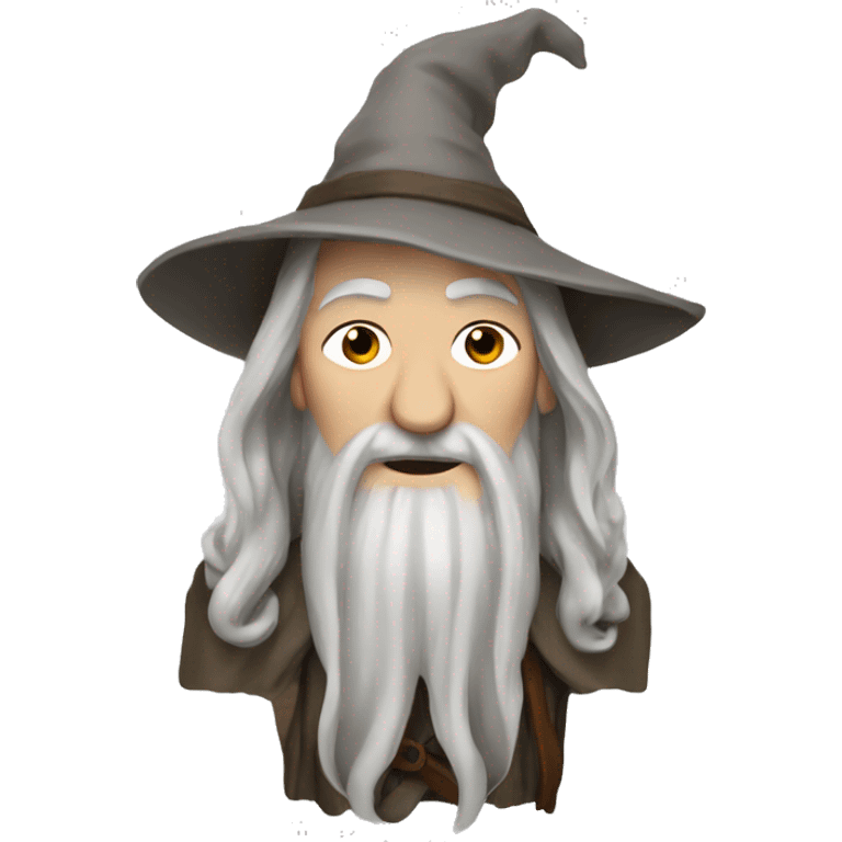 Gandalf from Slovakia emoji