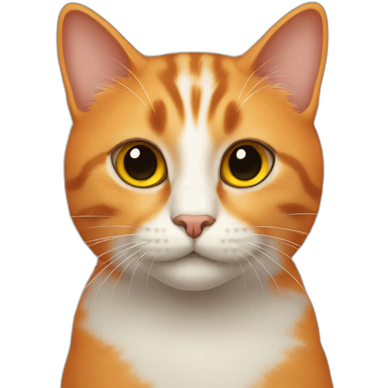 cat-orange emoji