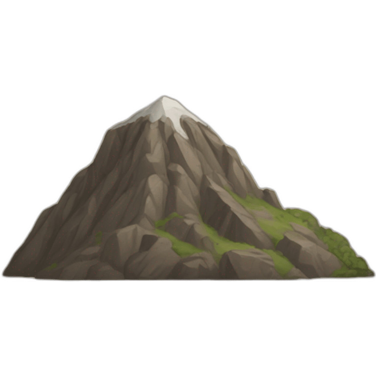 bullshit mountain emoji