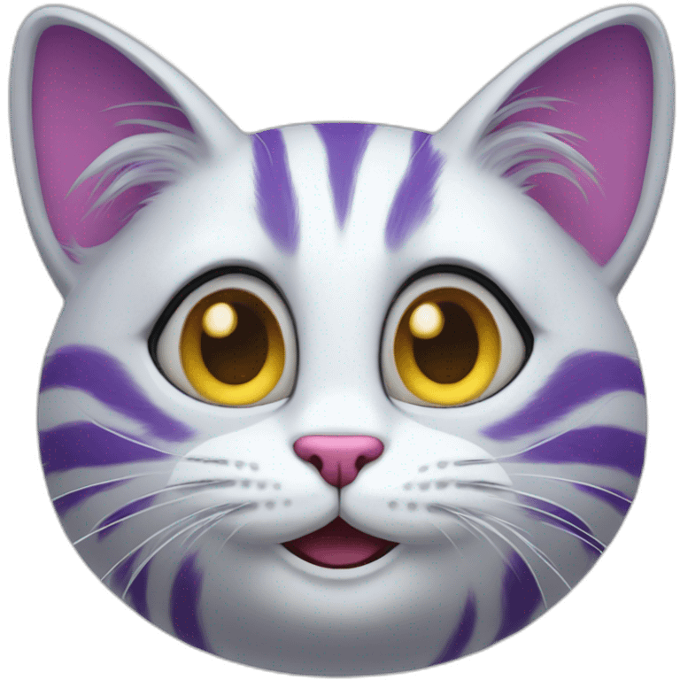 Le chat de cheshire  emoji