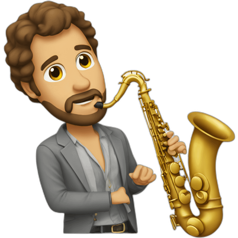 Rollo Sax-Dixon emoji