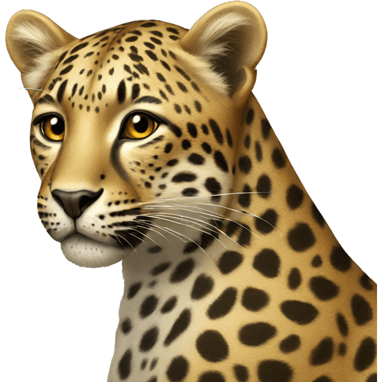 Leopard emoji