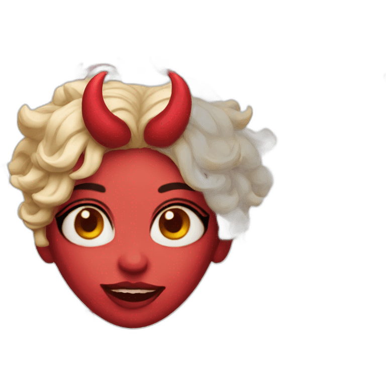 transwoman devil emoji