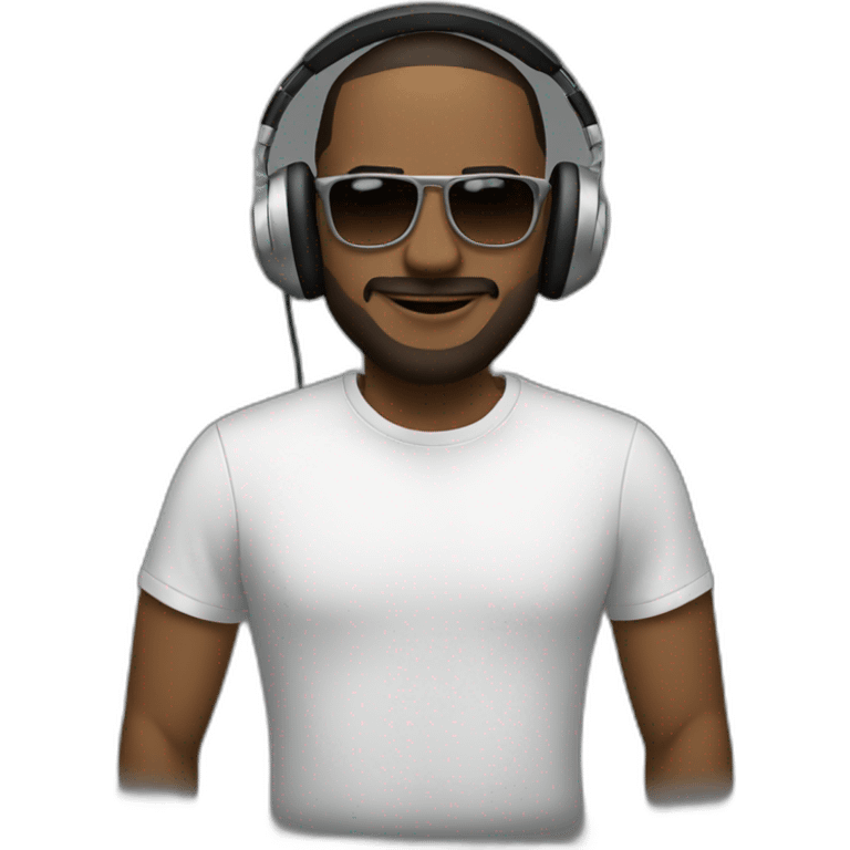 Dj balas emoji