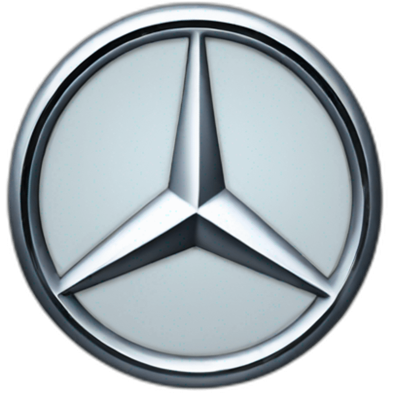 Logo Mercedes emoji