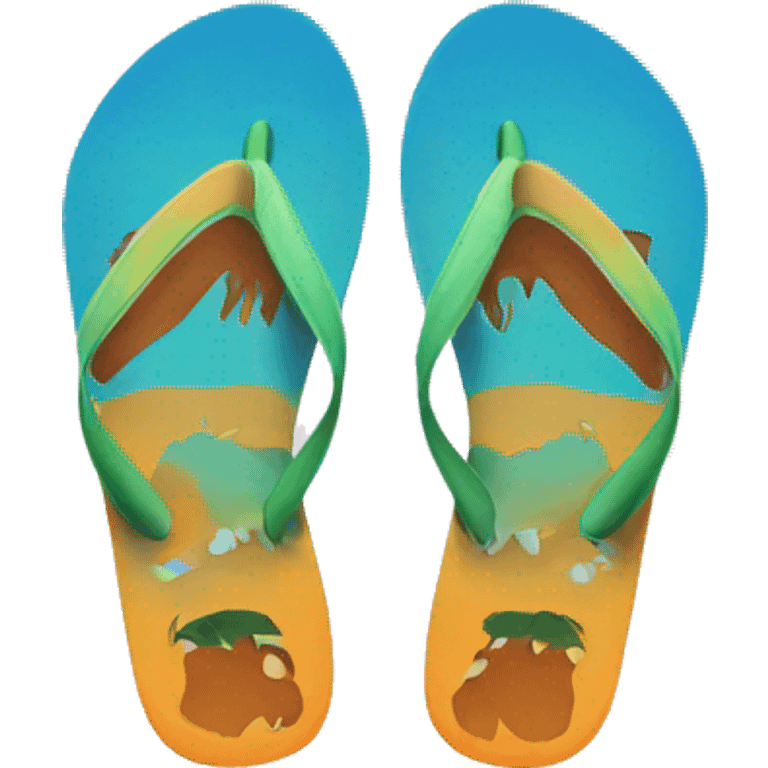 flip flop emoji