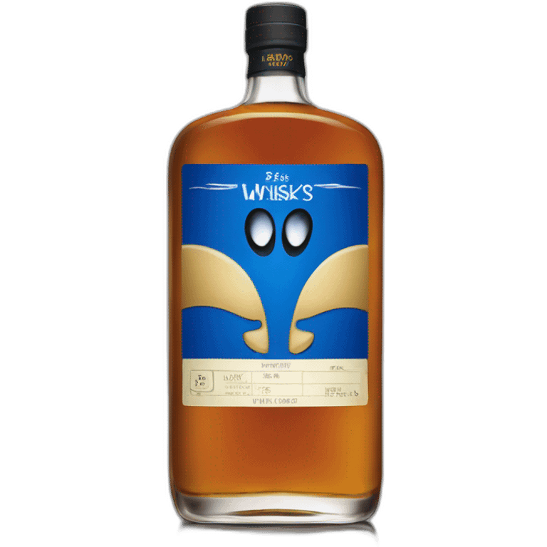 blue label whisky emoji