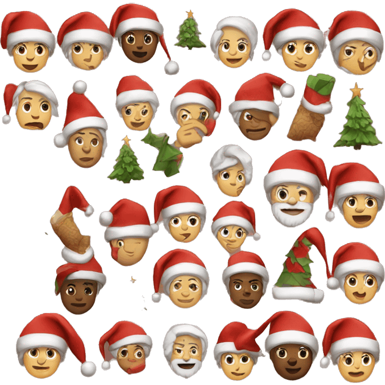 Christmas emoji