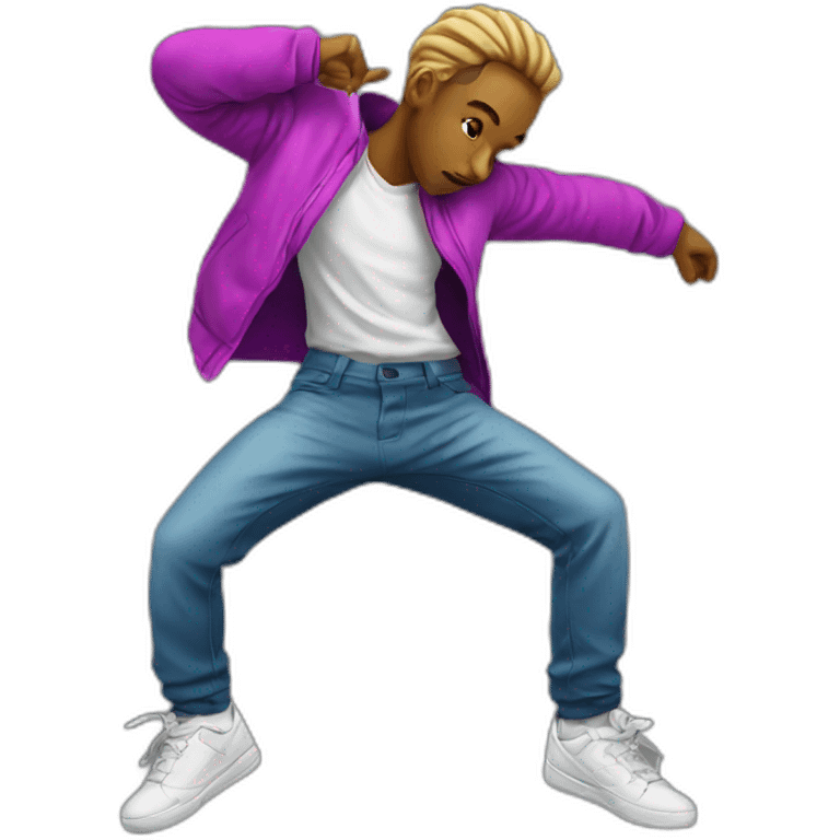 Breakdancer emoji