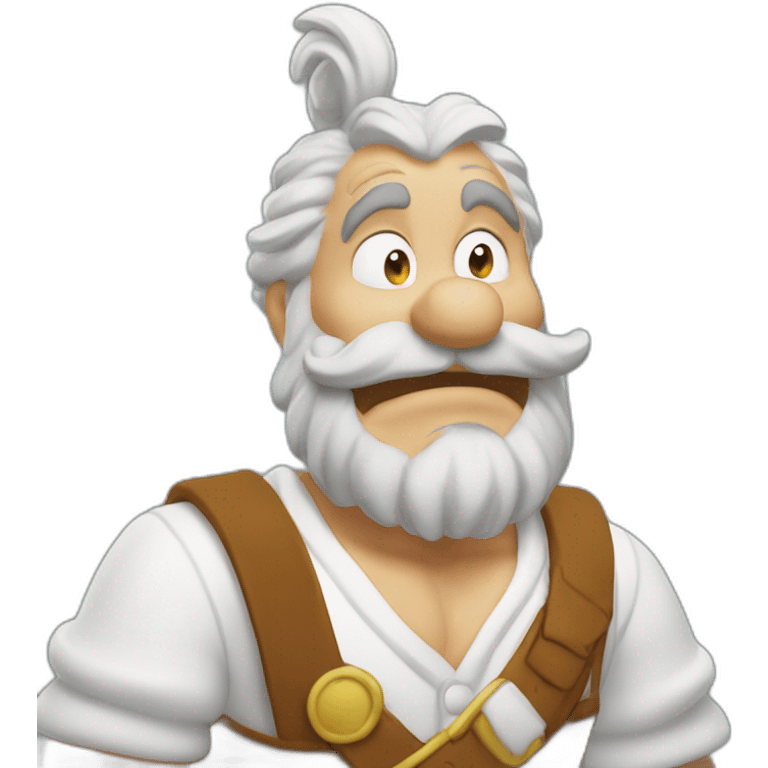 Astérix emoji