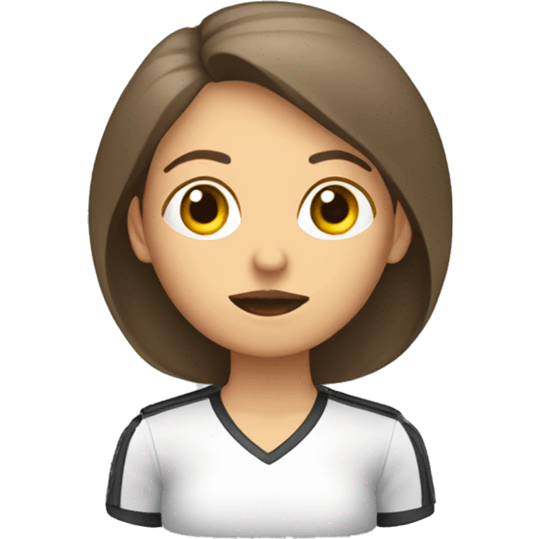 punto penal mujer  emoji