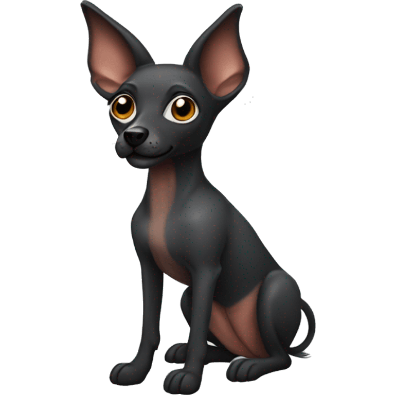 Xoloitzcuintle emoji