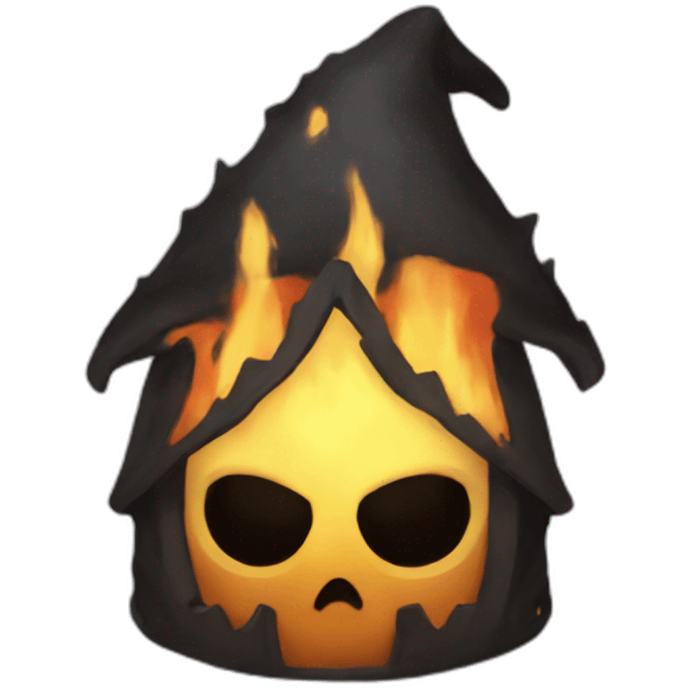 dark souls fire keeper emoji