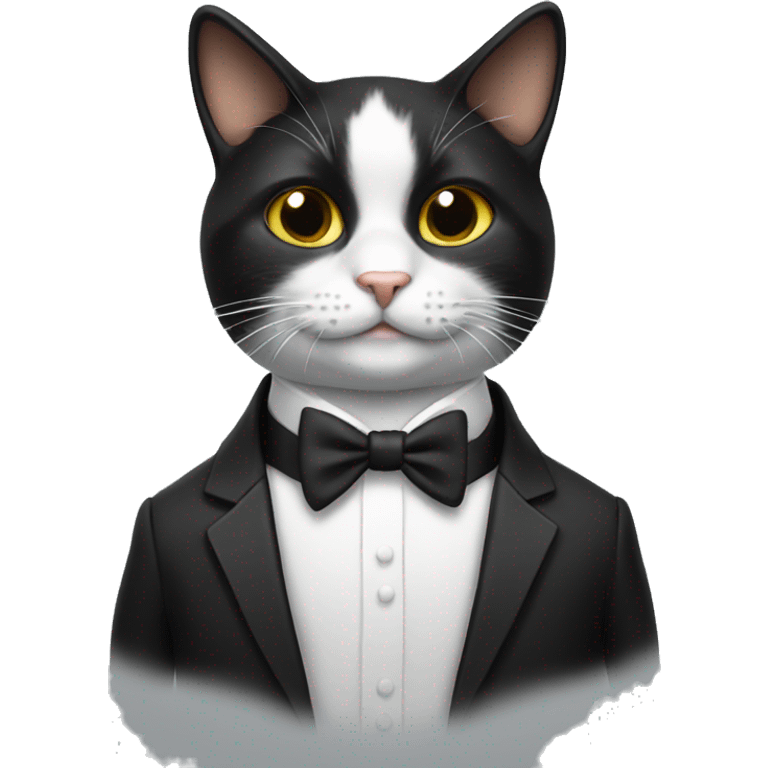 cool tux cat emoji