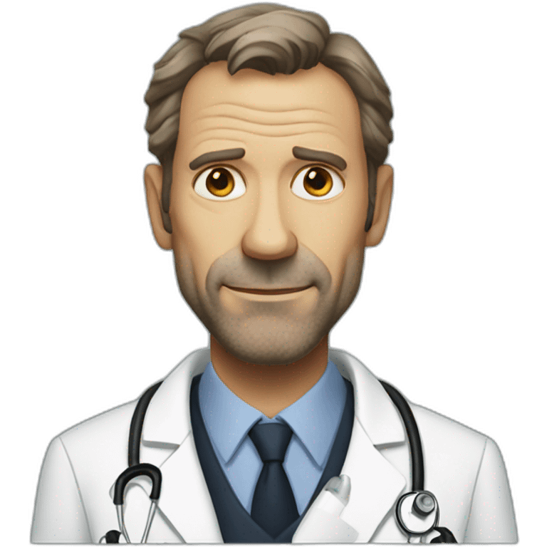 Dr. Gregory House emoji