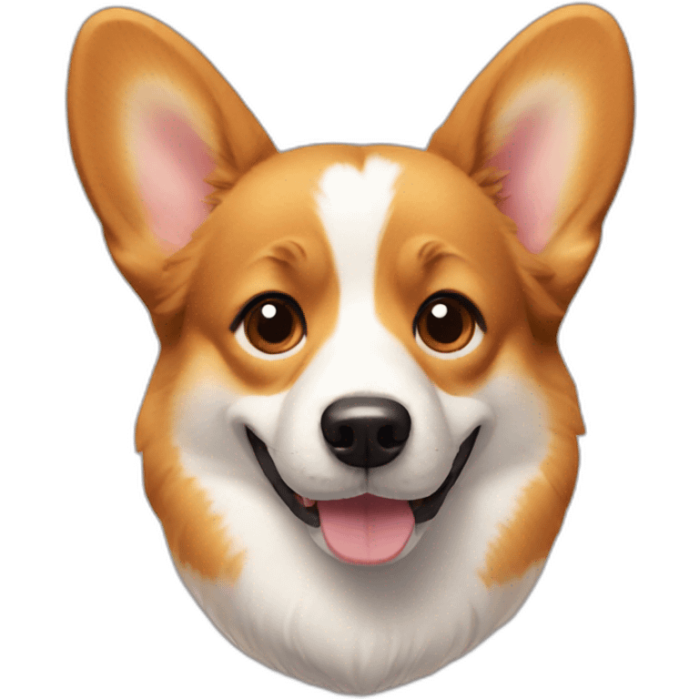 Corgi dog emoji