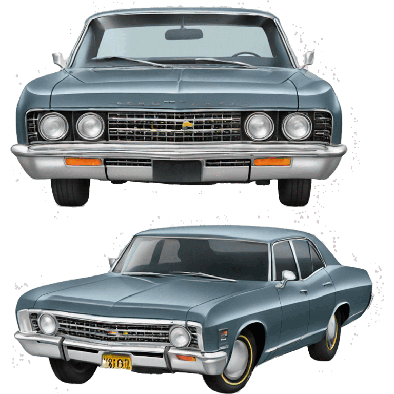 Chevrolet Impala 1967 emoji