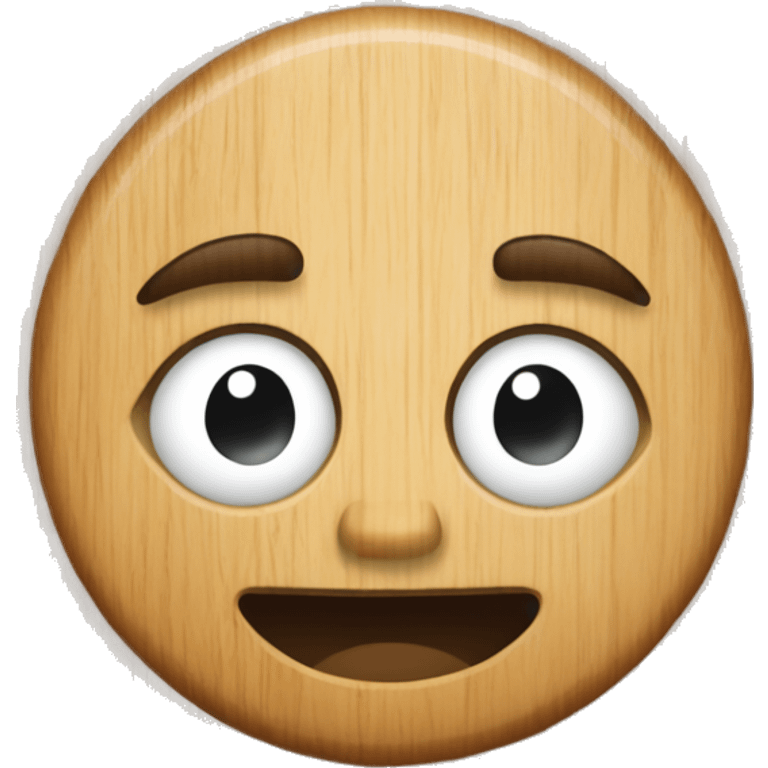 Auf Holz klopfen  emoji