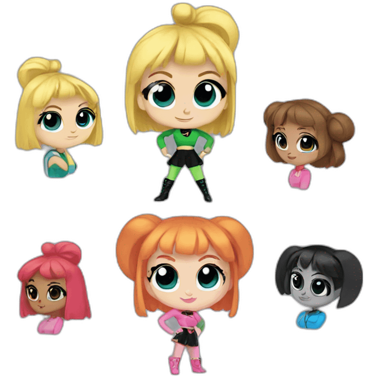 Powerpuff girls emoji