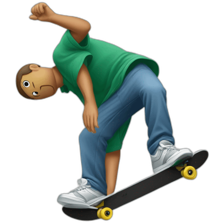 Eric koston grinding emoji