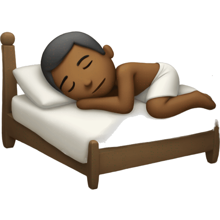 Peaceful sleep emoji