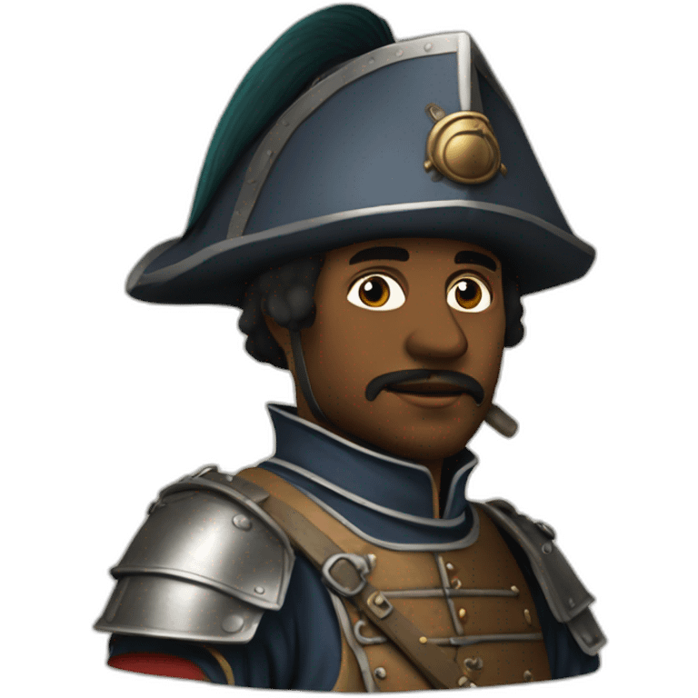 16th century infantryman emoji