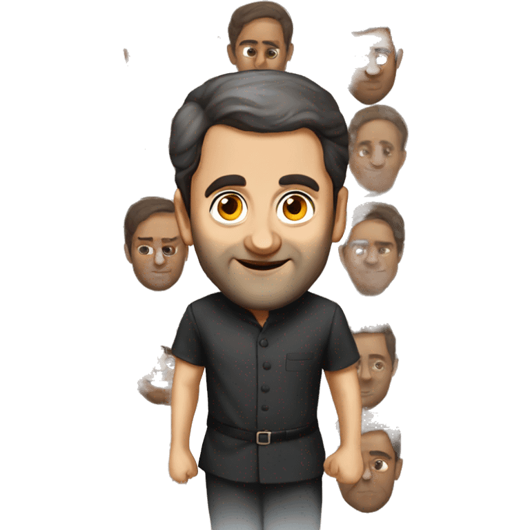 Rahul Gandhi emoji