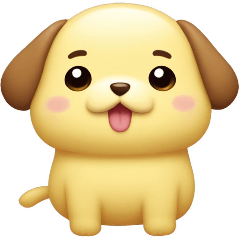 Pompompurin emoji