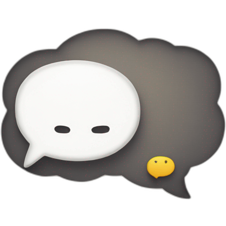 thought bubble emoji