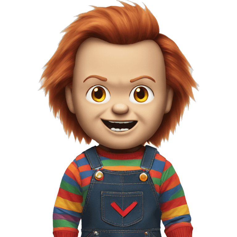 Chucky emoji