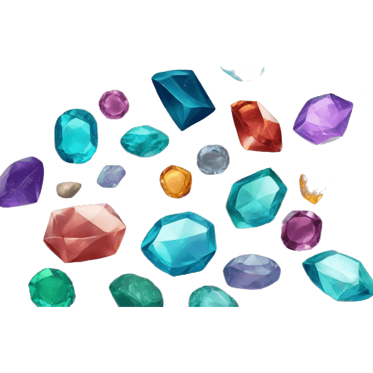 Gemstones emoji