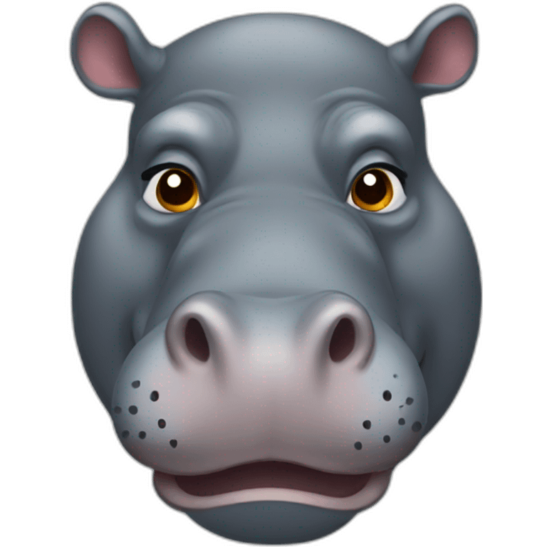 Hippopotamus emoji