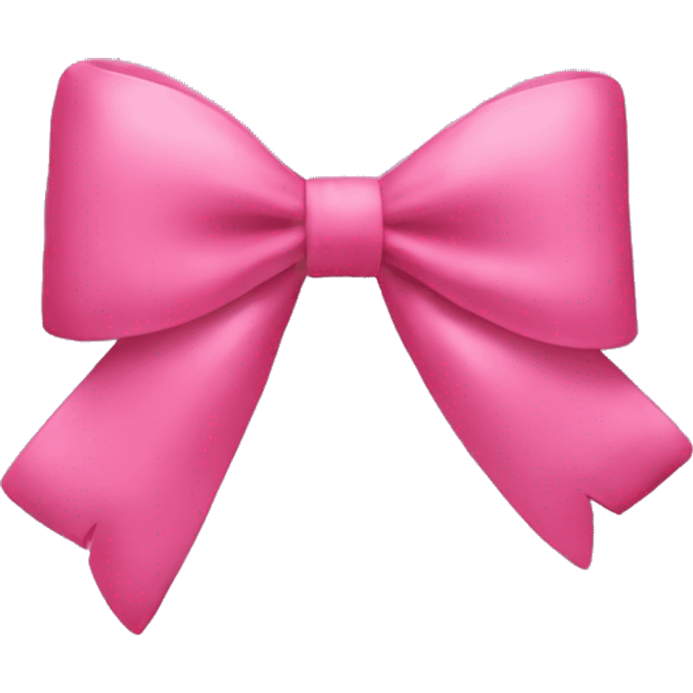 coquette bow emoji