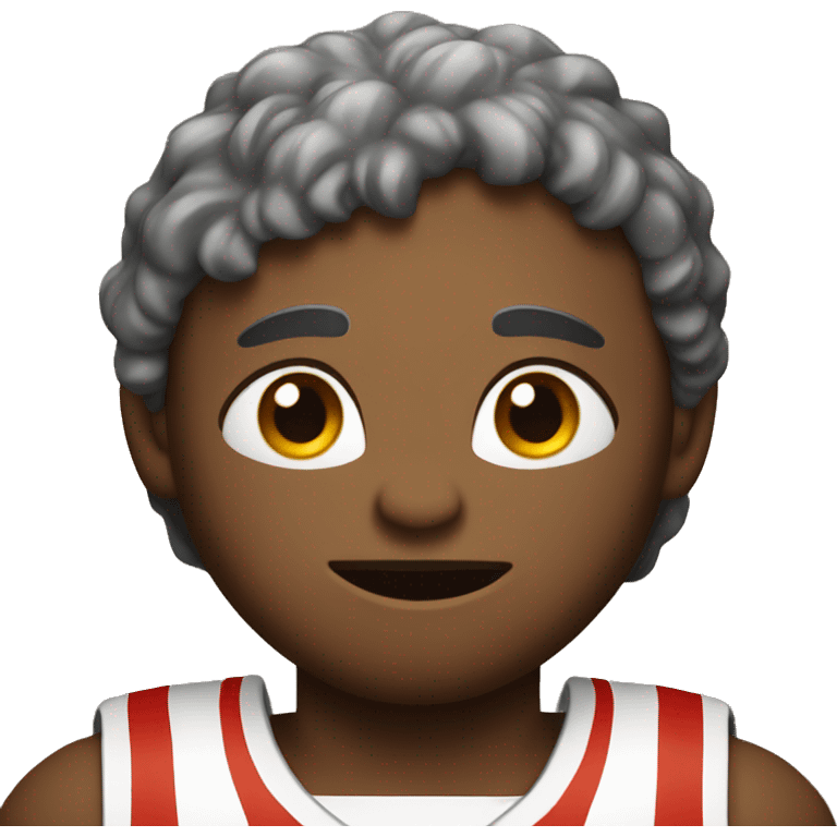 Basketball player emoji