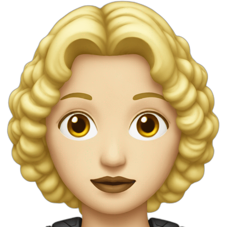 madonna emoji