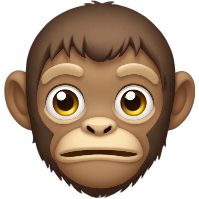 Monkey di lufy emoji