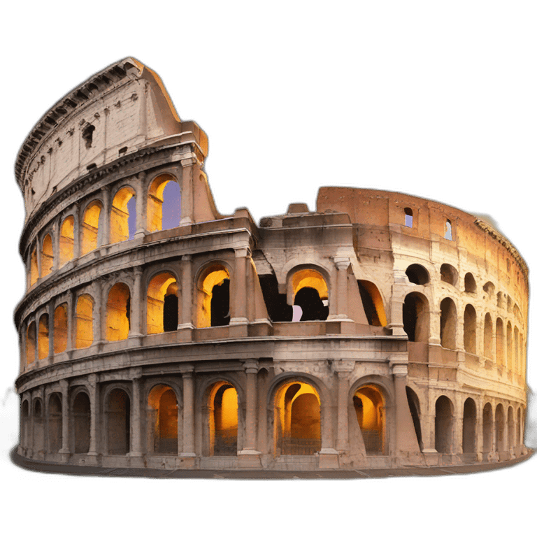 colosseo roma emoji