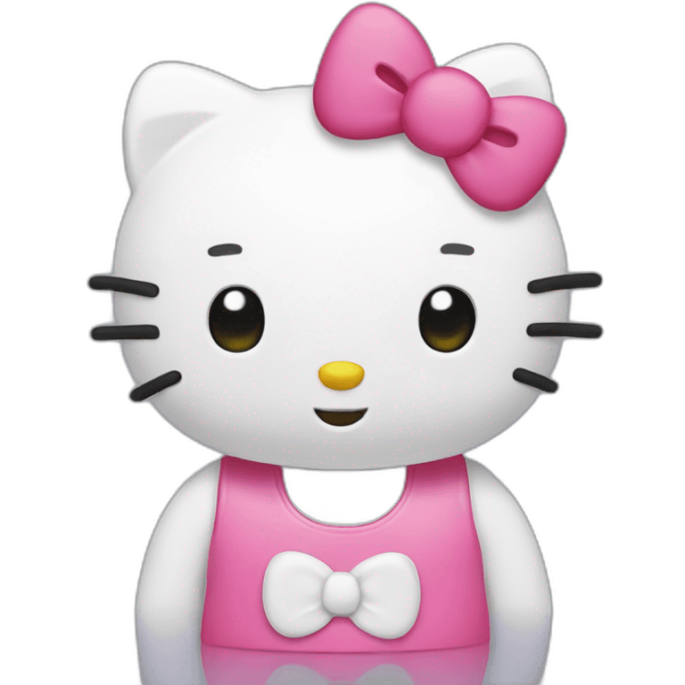 Hello kitty emoji