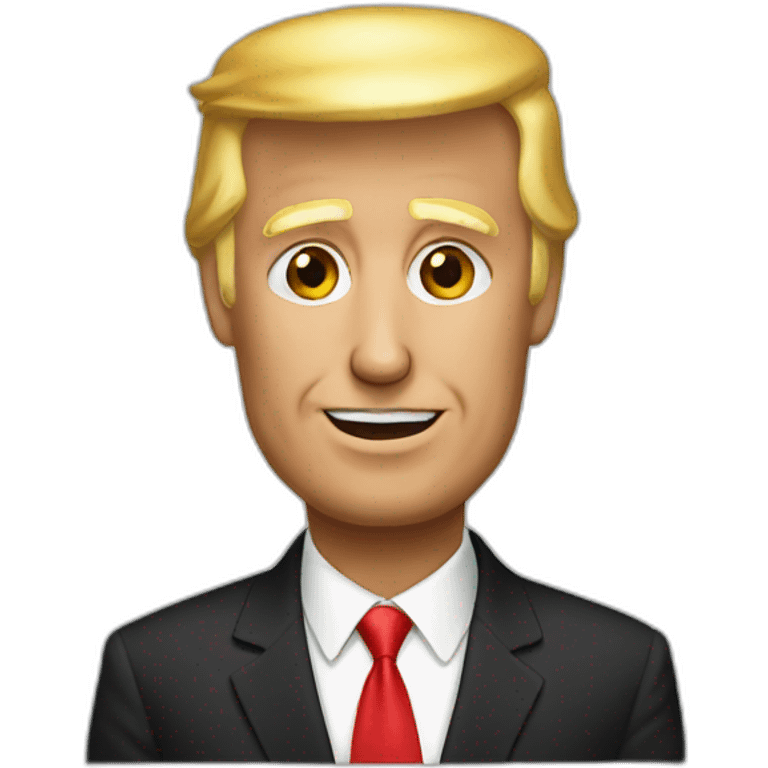 Trump emoji