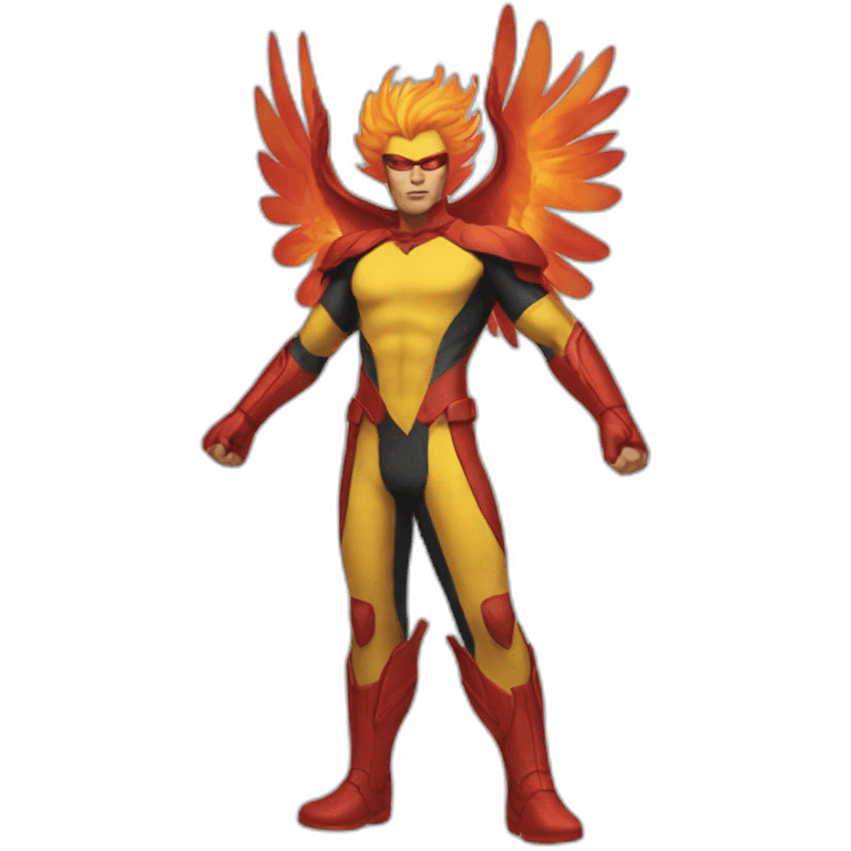 xmen phoenix emoji