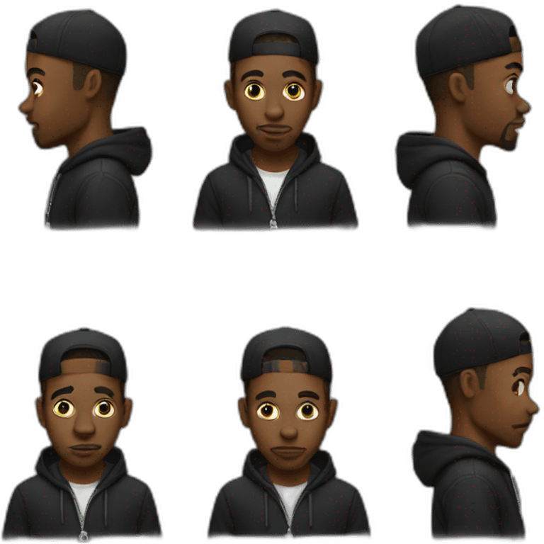 rappers emoji