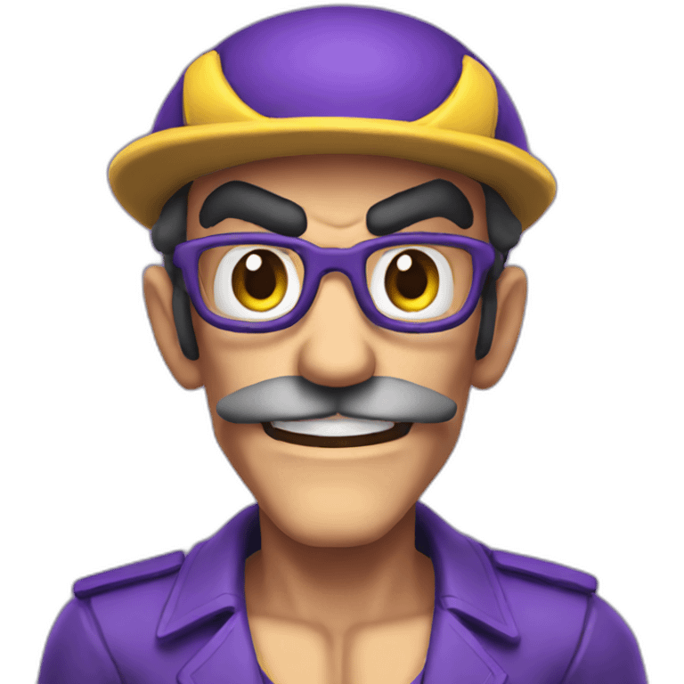 Waluigi emoji