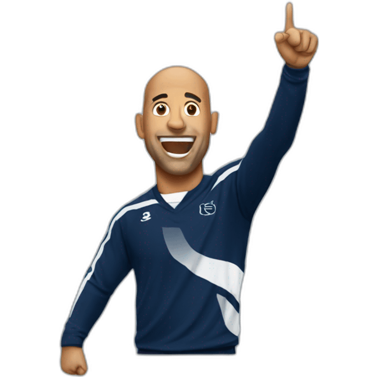 James Franklin cheering emoji