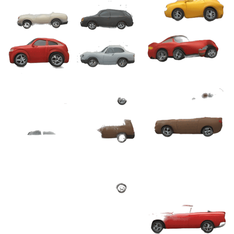 Cars emoji