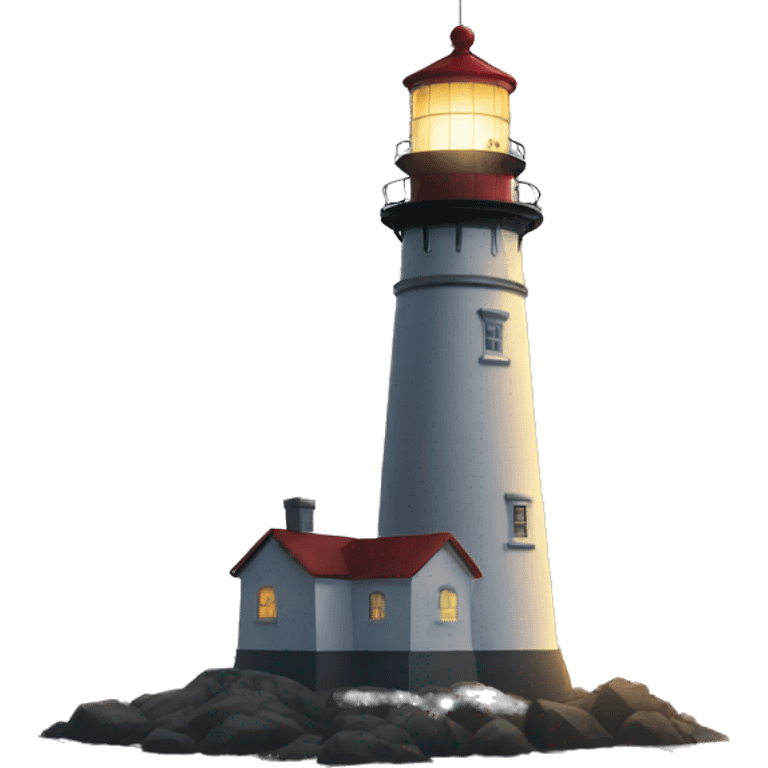 lighthouse emoji