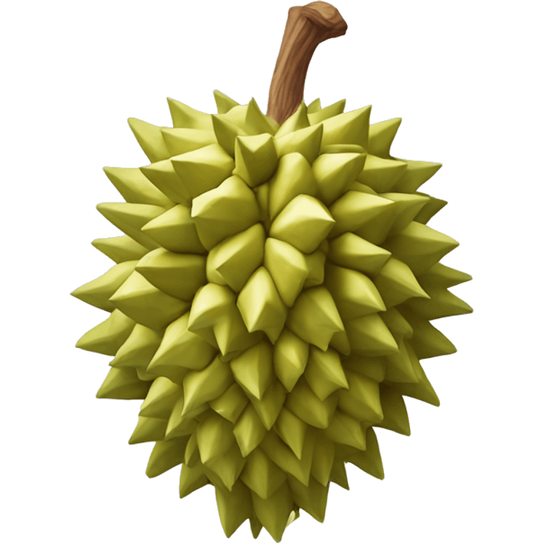 Durian fruit emoji