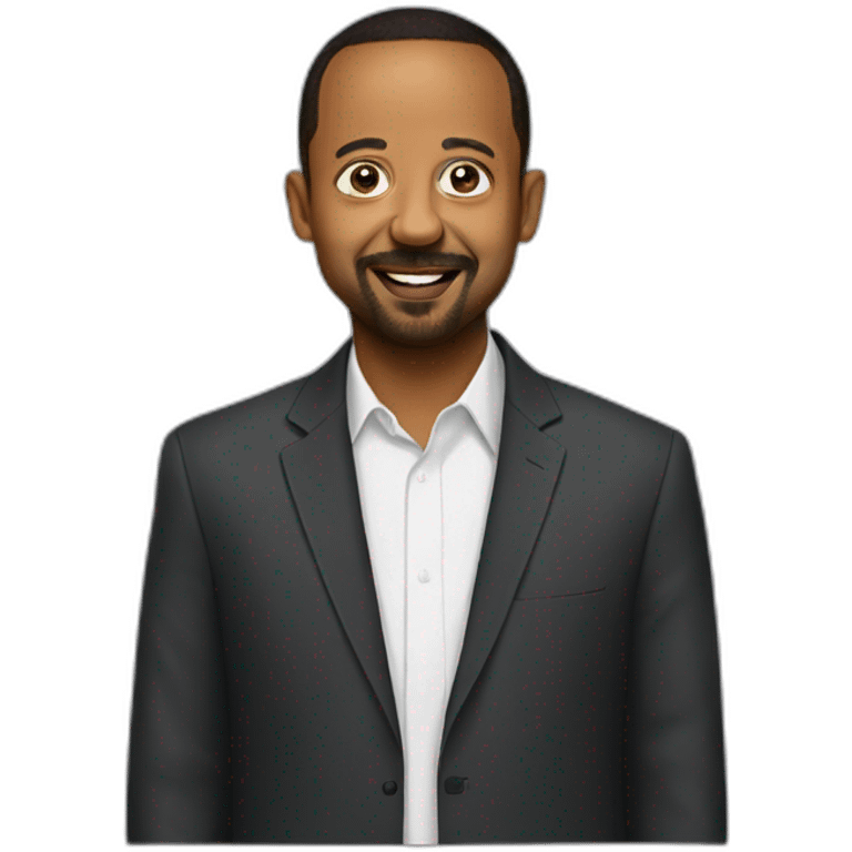 Abiy Ahmed emoji