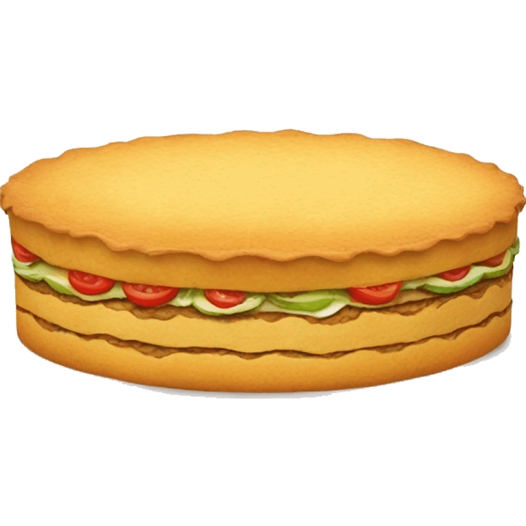 TORTA emoji